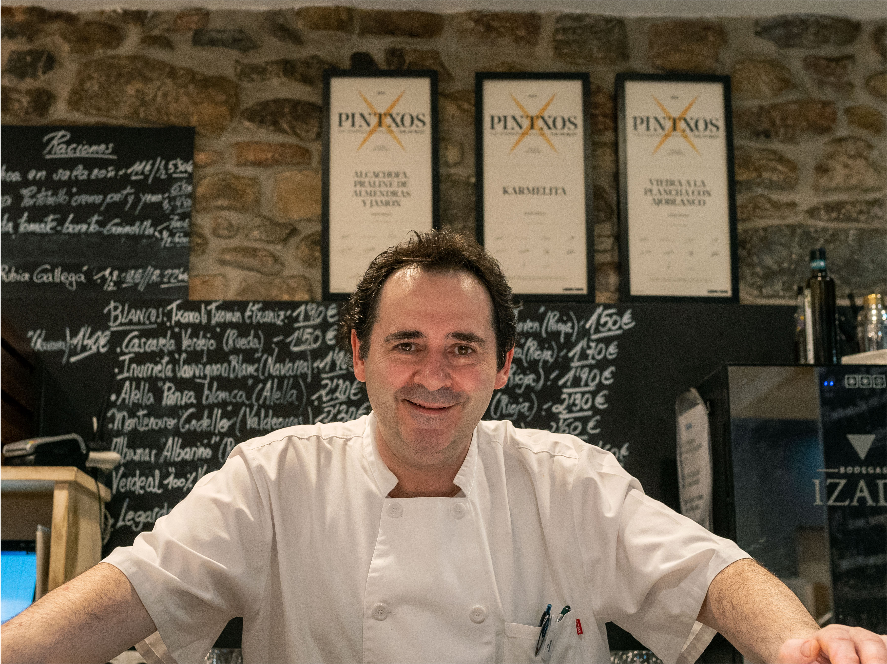Pablo Loureiro: “We must transmit our philosophy to visitors, our way of understanding pintxos”