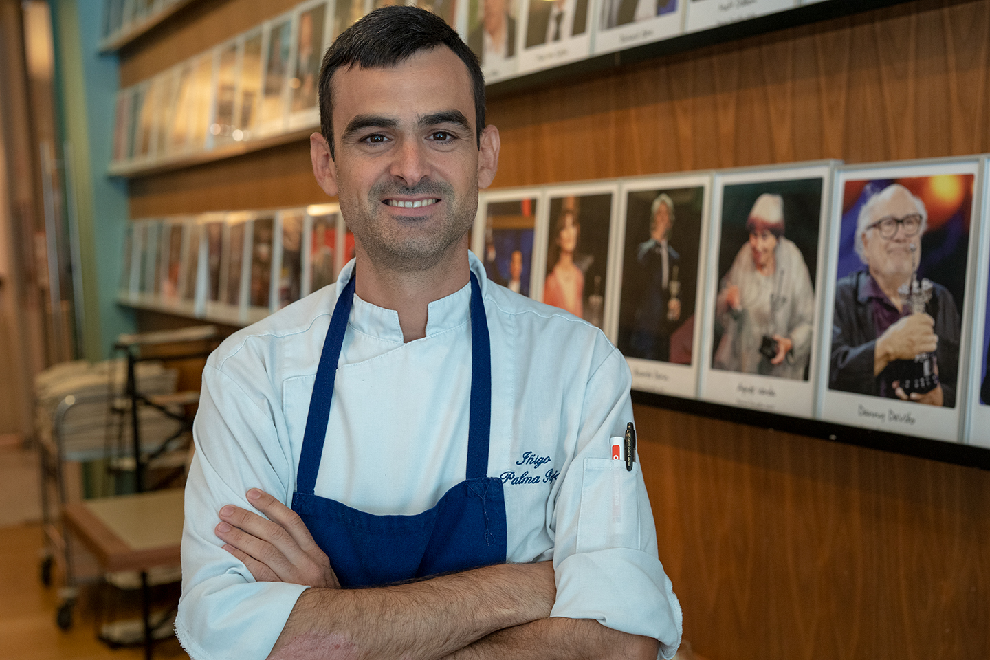 Iñigo Palma: I would highlight the shift from lifelong cold pintxos to cooked dishes. That commitment to sophisticated pintxos.