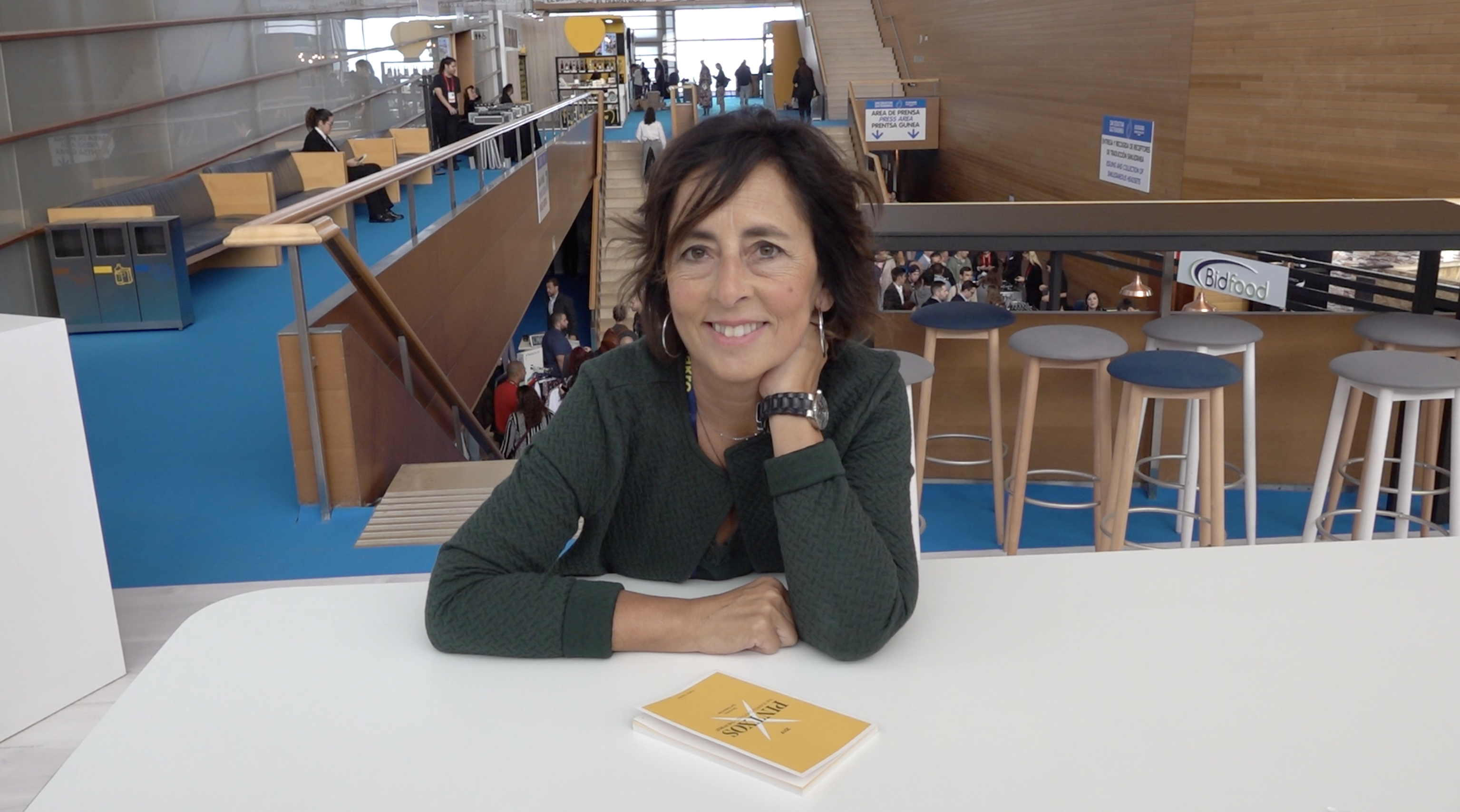 Cristina Jolonch: “Pintxos in San Sebastián are an absolute show, always bright and tasty”.