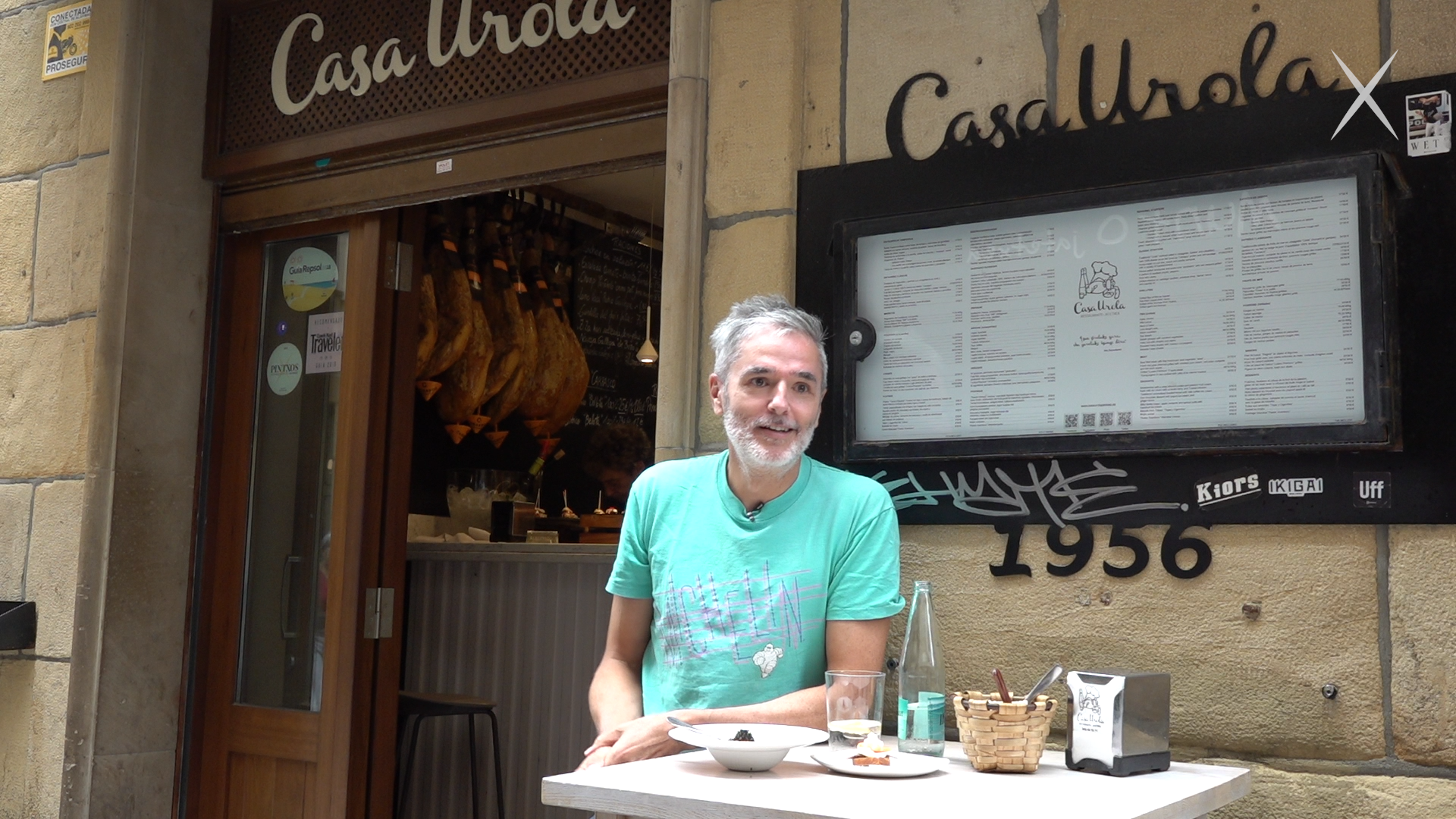 Mikel López Iturriaga: “Even if I´m from Bilbao, I recognize San Sebastian is the world city for pintxos”